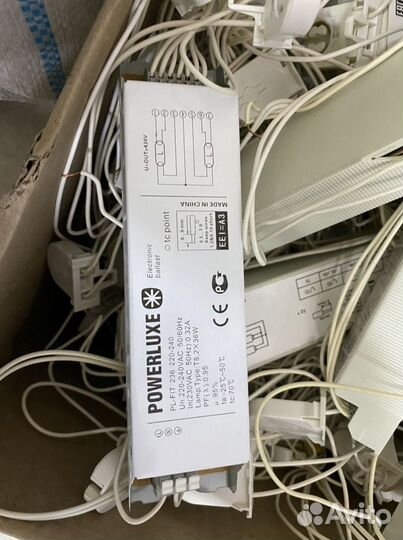 Электронный балласт для светильника