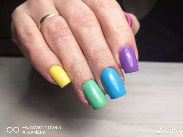 Маникюр /Наращивание Анапа