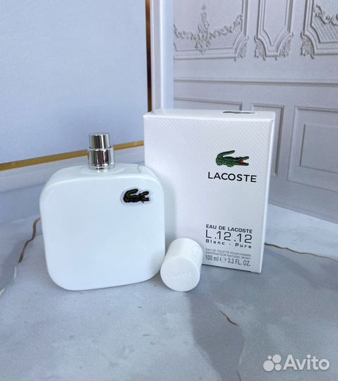 Lacoste L.12.12 Blanc парфюм Лакост