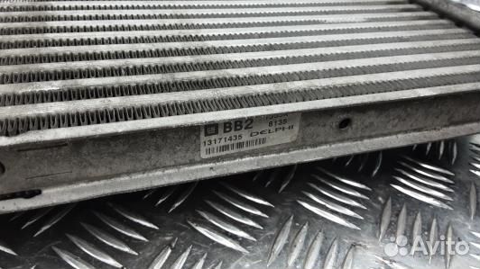 Радиатор интеркуллера opel zafira B (4BR11KC01)