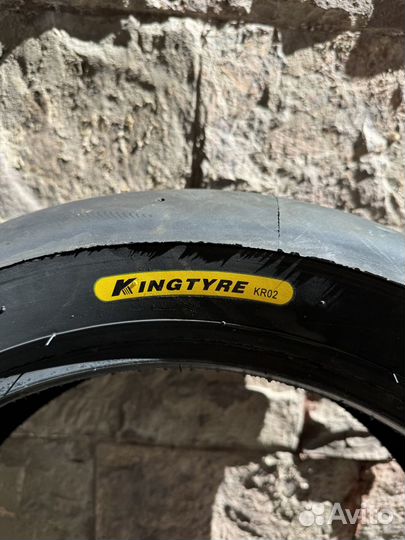 KingTyre Soft (слик) 200/60/17+120/70/17