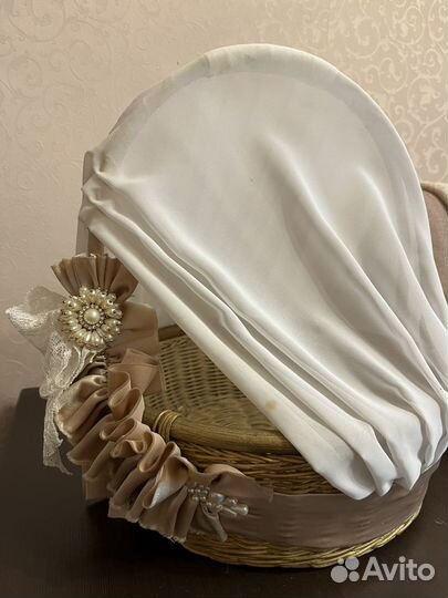 Сундук для денег, свадебная корзинка