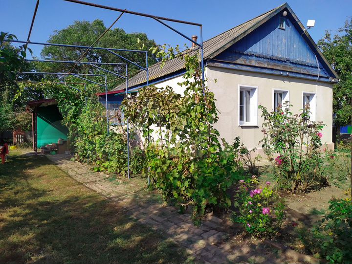 Дом 57,3 м² на участке 50 сот.