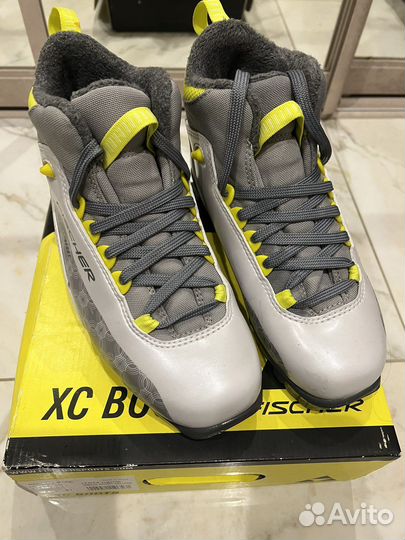 Лыжные ботинки Fisher XC Boots. Новые