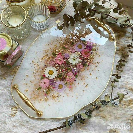 Подарок ручной работы из эпоксидной смолы