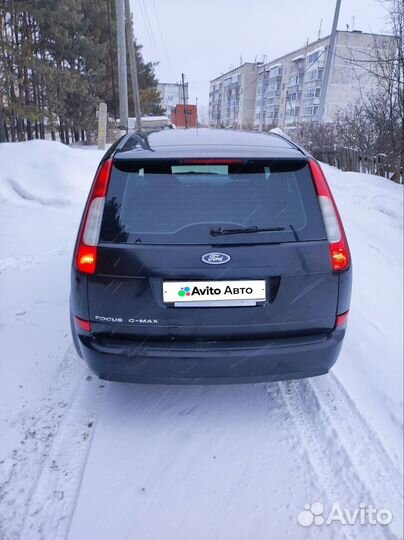 Ford C-MAX 1.8 МТ, 2007, 165 000 км
