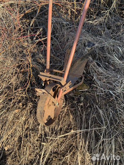 Культиватор ручной СССР
