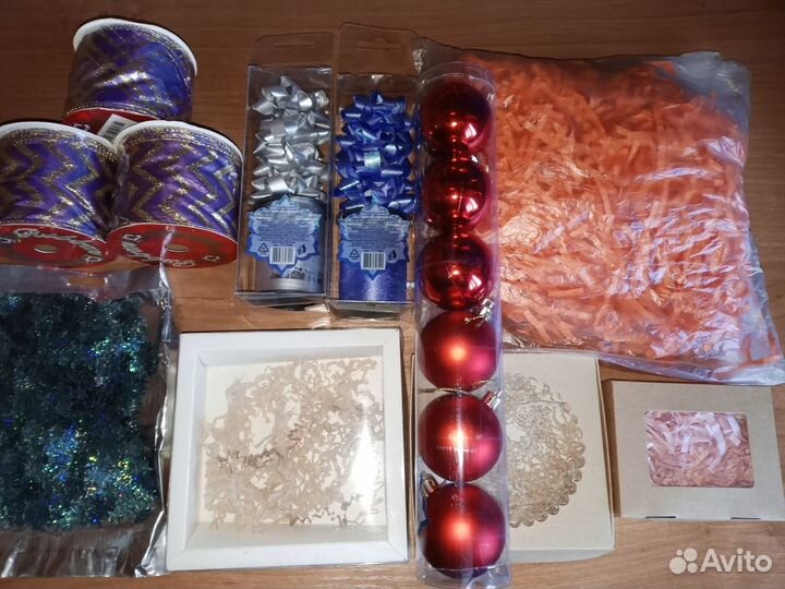 Новое для творчества/декора/подарка - пакетом