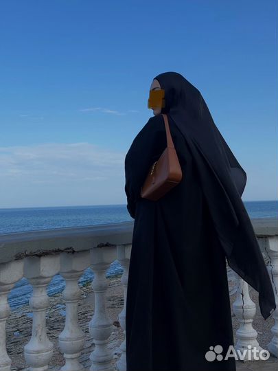 Шарф на завязках