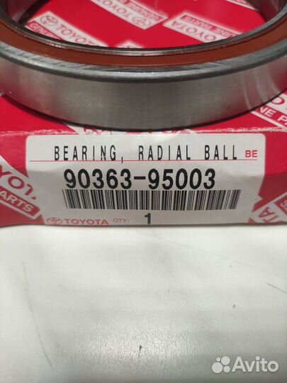 Подшипник муфты редуктора заднего моста 120Х95Х17