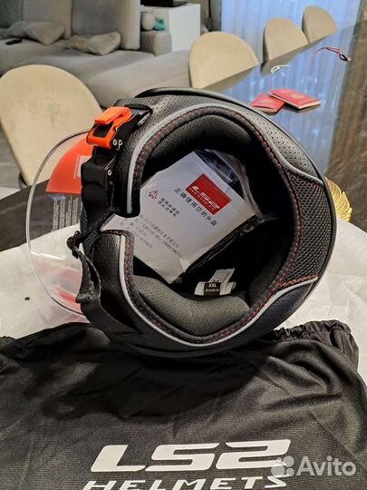 Шлем летний оригинал Ls2