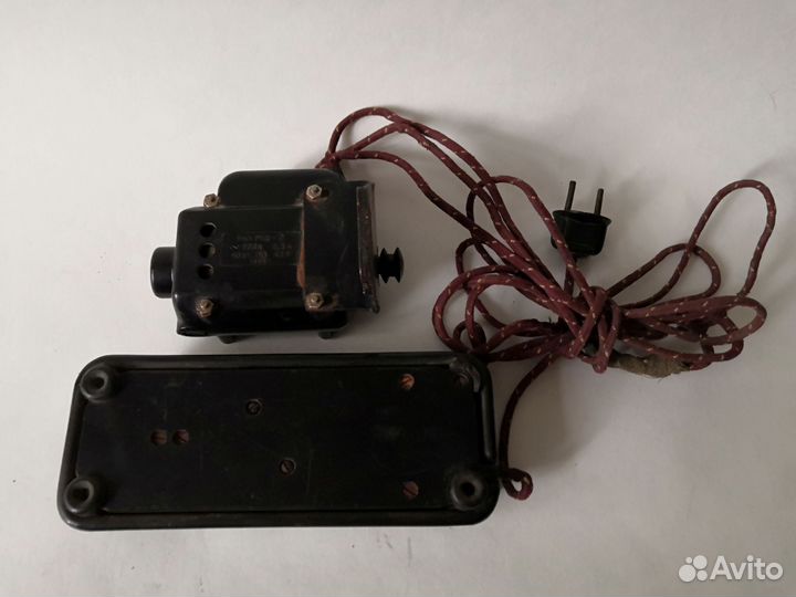 Электропривод для швейной машины СССР г Серпухов