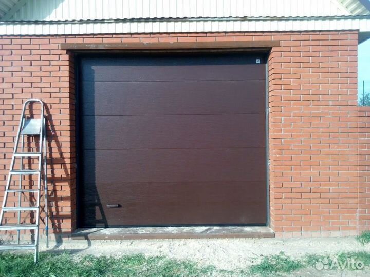 Ворота гаражные