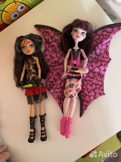 Кукла Монстр хай, Винкс, Эльза, Фея