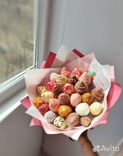 Клубника в шоколаде