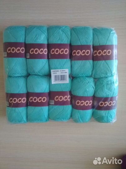 Пряжа нитки для вязания хлопок