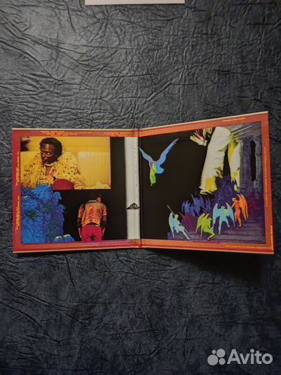 2CD Jazz Miles Davis - Agharta (Пр-во Japan)