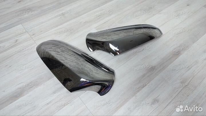Накладки на зеркала (хром) Opel Astra H 2004-2013