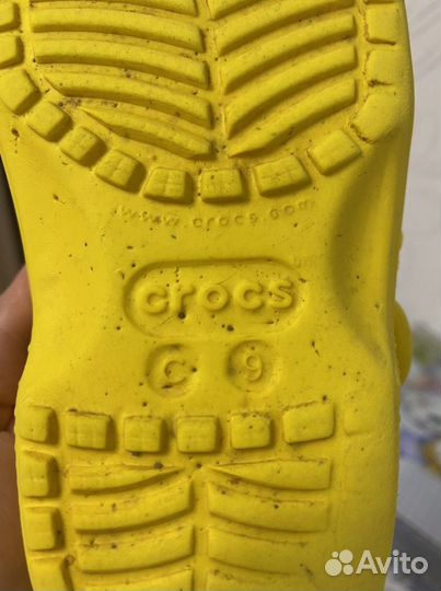 Детская обувь crocs сабо