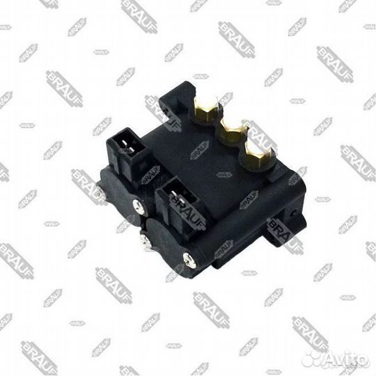 Блок клапанов пневмоподвески BMW E65 E66 7 Series