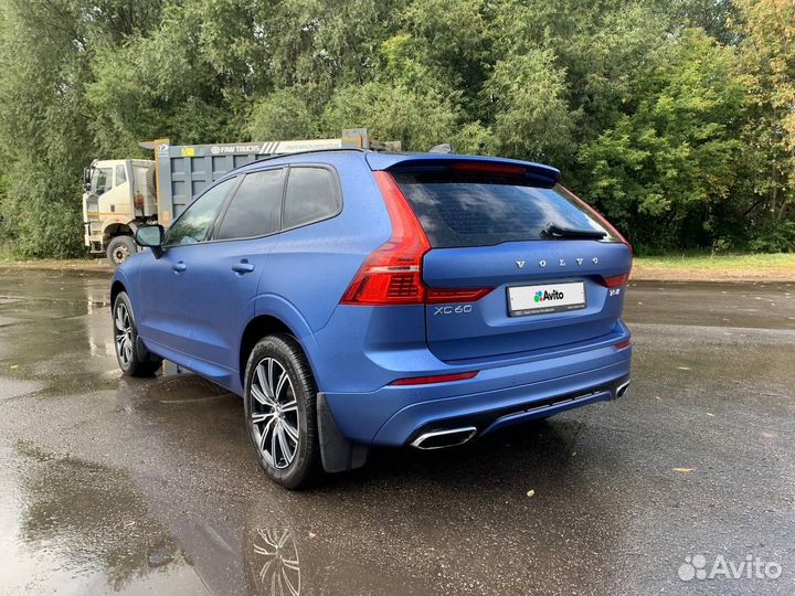 Volvo XC60 2.0 AT, 2019, 49 000 км