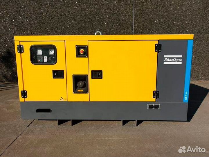 Генератор Atlas Copco QES 40