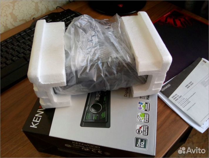 Автомагнитола Kenwood KMM-105GY