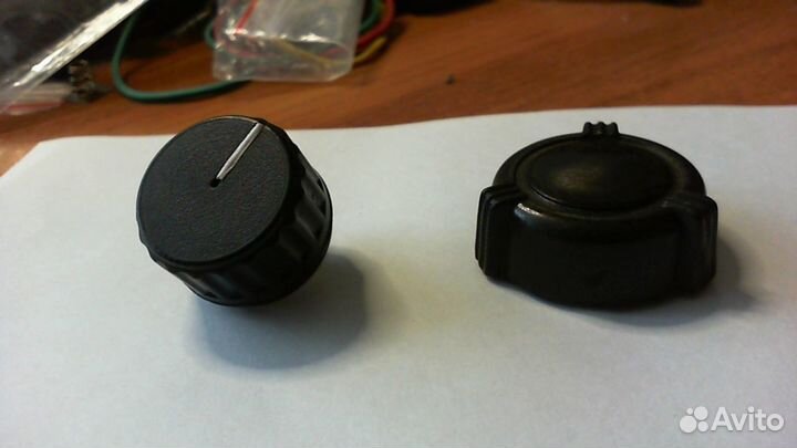 Ручки для ламповых приемников