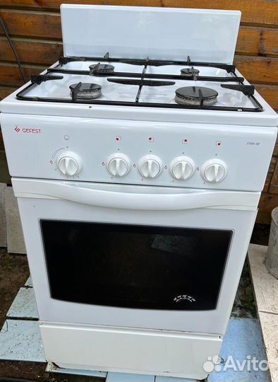 Газовая плита gefest