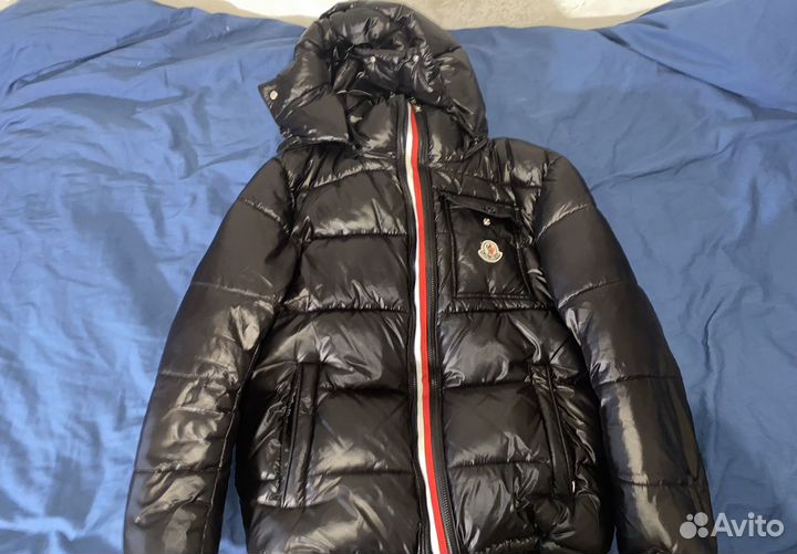 Пуховик moncler с nfc