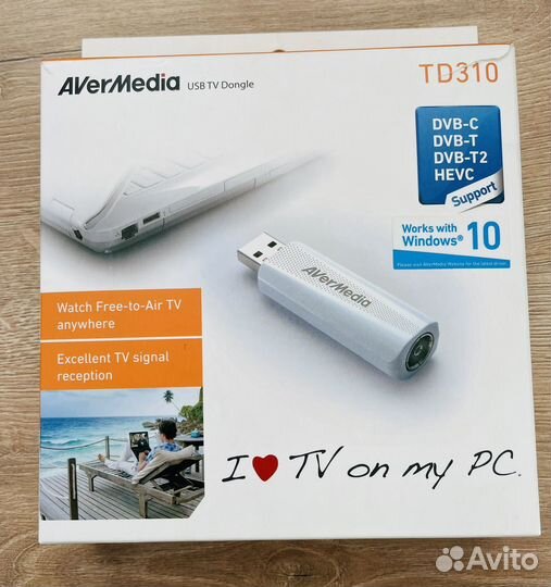 Avermedia TD310 тв тюнер