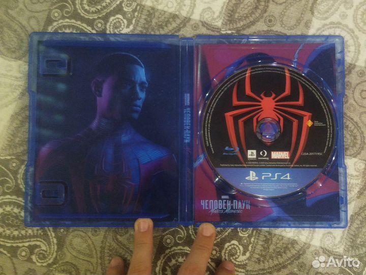 Человек-паук Майлз Моралес ps4