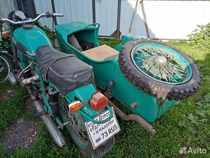 Мотоцикл урал