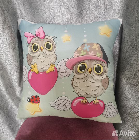 Подушка детская