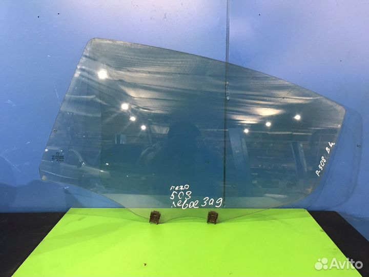 Стекло заднее левое Peugeot 508