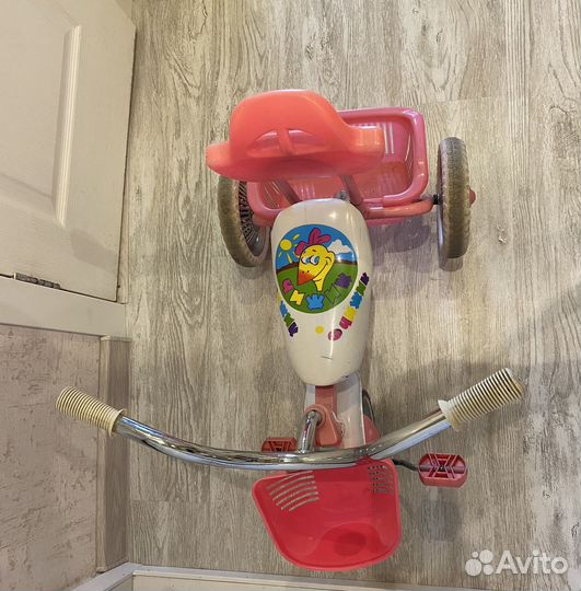 Трехколесный велосипед