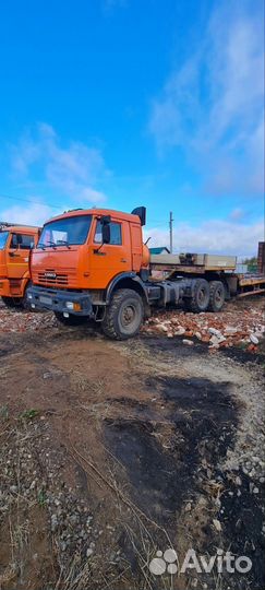 КамАЗ 44108-10 с полуприцепом, 2010