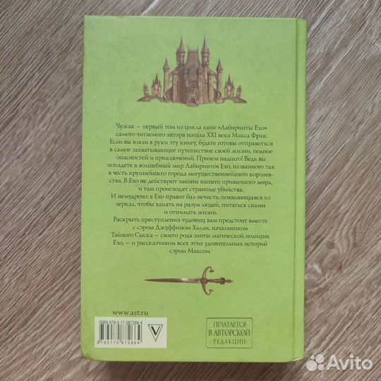 Лабиринты ехо. Чужак