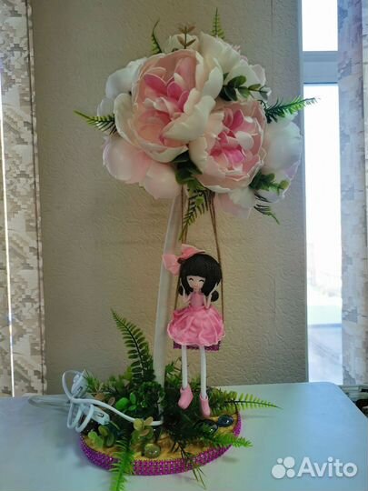 Светильник из изолона