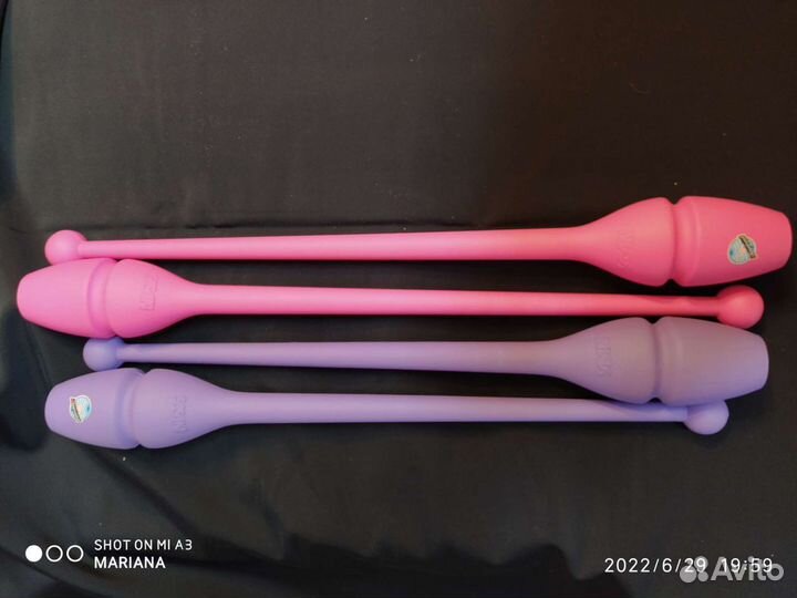 Булавы Sasaki Сасаки новые разных цветов