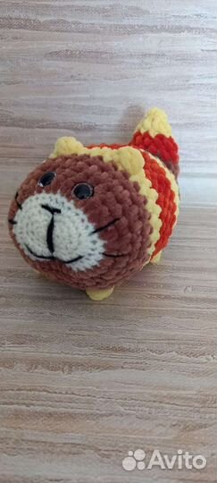 Мягкая игрушка котик