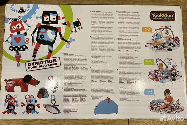 Развивающий коврик Yookidoo