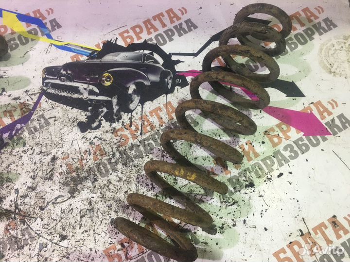 Мазда 6 Пружина передняя