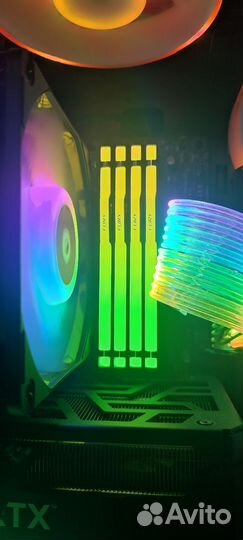 Kingston Fury Beast RGB 16gb ddr5 2x8 6000 ориг