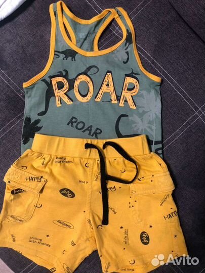 Майка и шорты