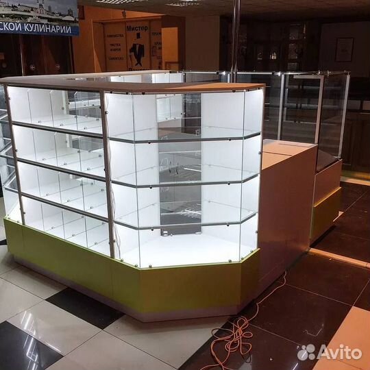 Торговый остров для ТЦ новый