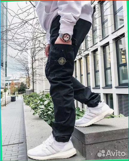 Карго штаны Stone Island (Все расцветки)