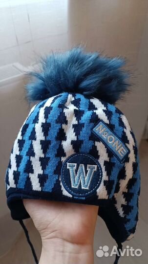 Шапка для мальчика 46