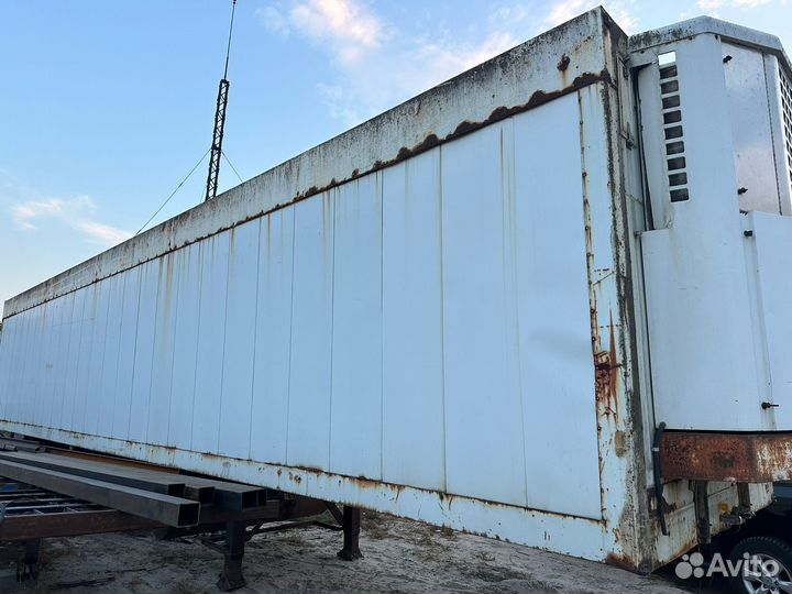Кузов будка на полуприцеп зерновоз