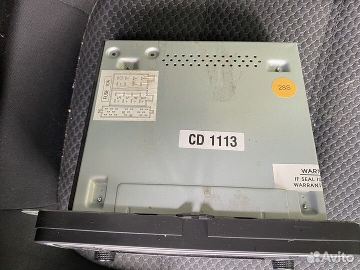 Магнитола штатная volkswagen jetta